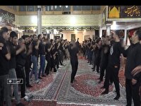 عزاداری ماه محرم در مناطق مختلف استان اردبیل