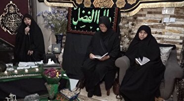 ترویج فرهنگ اسلامی و عاشورایی در روضه‌ های خانگی