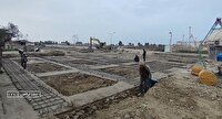 اجرای طرح های عمرانی در شهرستان های مختلف گلستان