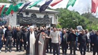 در گذشت مادر شهید شجاع یعقوبی در ماسال