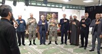 طنین یاحسین (ع) در هیئت آل یاسین صداوسیمای کیش