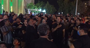 مساجد و تکایای کیش میعادگاه عزاداران اباعبدالله الحسین (ع)
