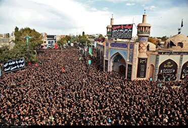 اجتماع بزرگ تاسوعای حسینی اردبیل