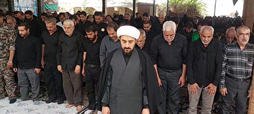 اقامه نماز ظهرعاشورا در استان کرمان
