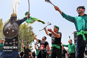 مراسم عزاداری و نماز ظهر عاشورای حسینی ۱۴۰۴ / استان‌ها