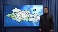 ابرناکی و وزش باد لرستان