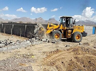 قلع‌ و قمع ۱۸۸ فقره ساخت‌ و ساز غیرمجاز در لرستان