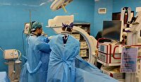 انجام عمل سنگ شکنی کلیه به روش PCNL در مریوان