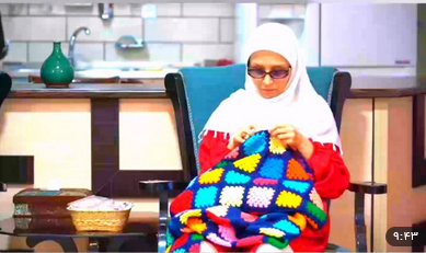زندگی مرضیه بیدقی نقاش نابینا در مستند «مرضیه»