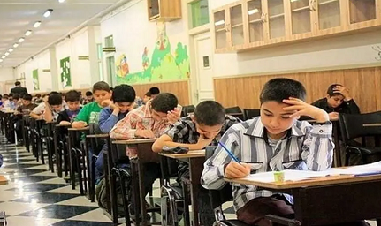 آزمون ورودی مدارس سمپاد و نمونه دولتی در کهگیلویه و بویراحمد