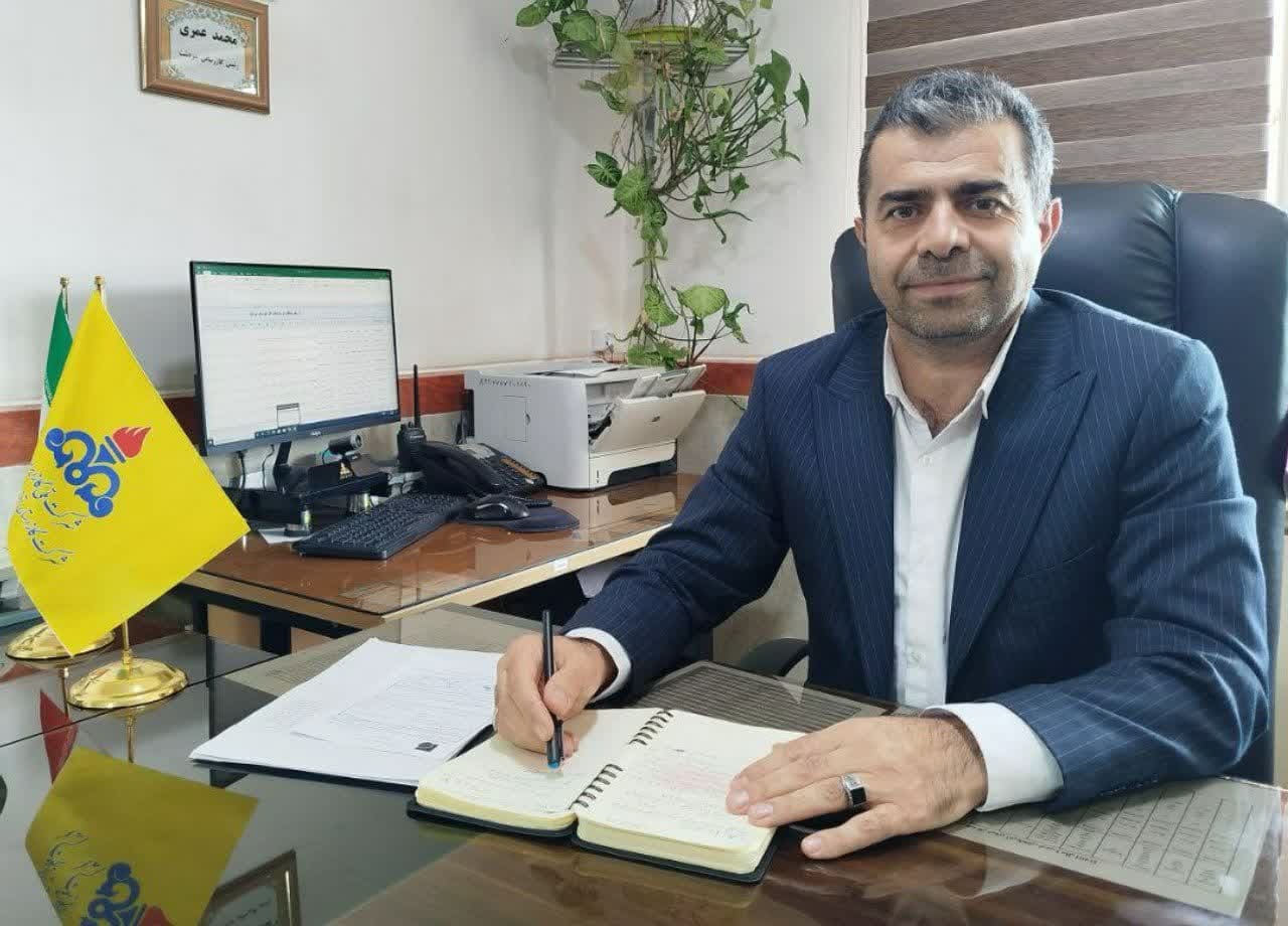 گازرسانی گسترده در سردشت و میرآباد ادامه دارد