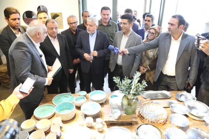 صنایع‌دستی گلستان در مسیر تحول راهبردی