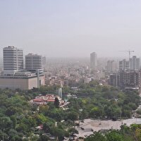 هوای مشهد امروز ۲۱ تیر ناسالم است
