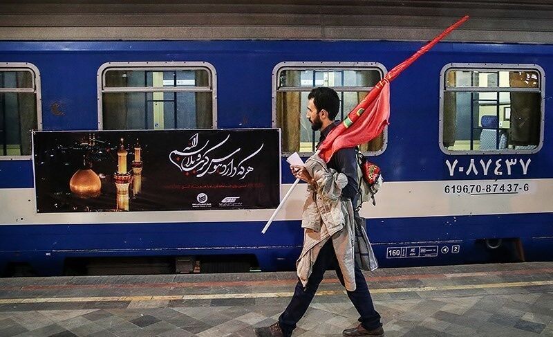 آغاز پیش‌فروش بلیت قطارهای اربعین و مرداد از سه‌شنبه