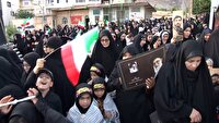 اجتماع زینبیون در بویین میاندشت