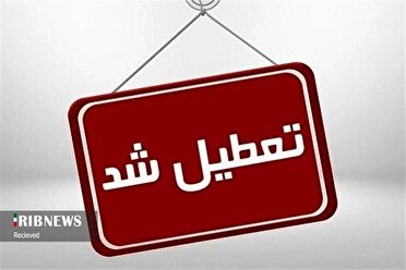 گرمای هوا و تعطیلی شرکت ها، موسسه‌ها و بانک‌ها در کیش