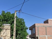 شبکه برق ۱۶ روستای شهرستان پیرانشهر نوسازی میشود