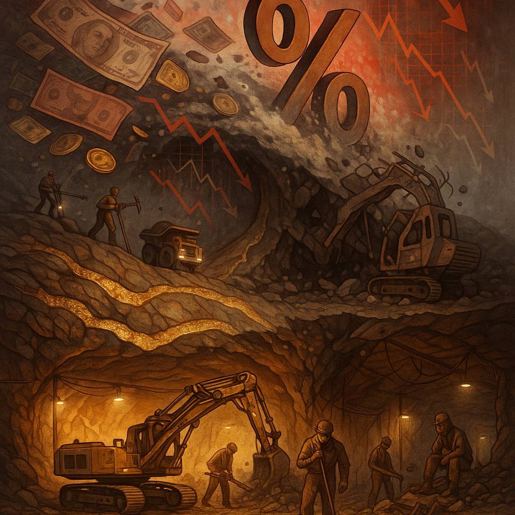 تورم فزاینده معدنی؛ چالش‌ها و راهکار‌های مهار آن برای جهش تولید