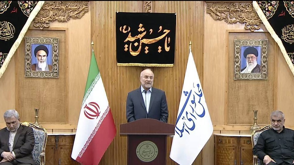 رئیس مجلس عازم ژنو شد