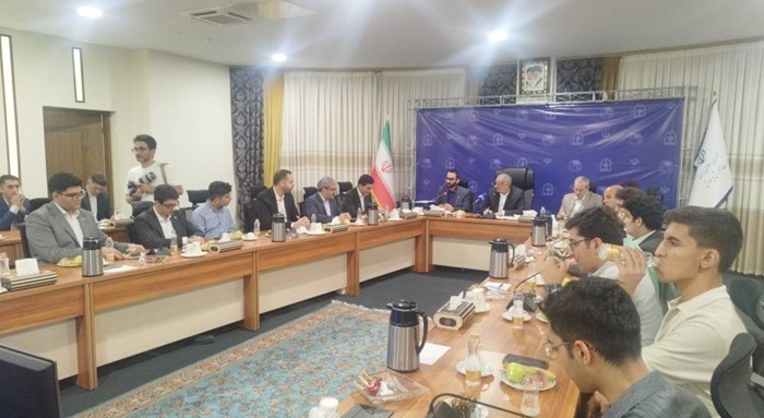 مدال آوران گروههای المپیادی با وزیر آموزش و پرورش دیدار کردند