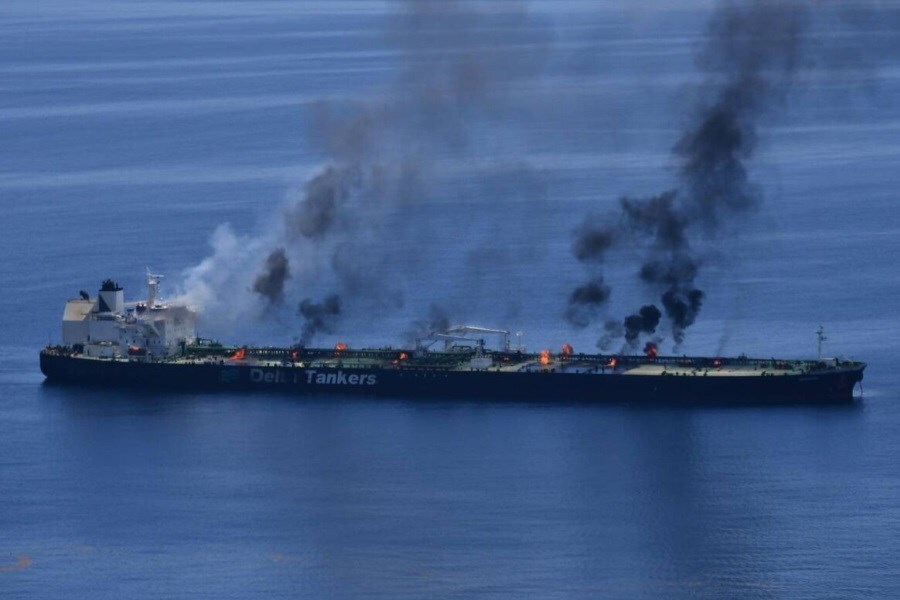 وقوع حادثه امنیتی در آب‌های یمن