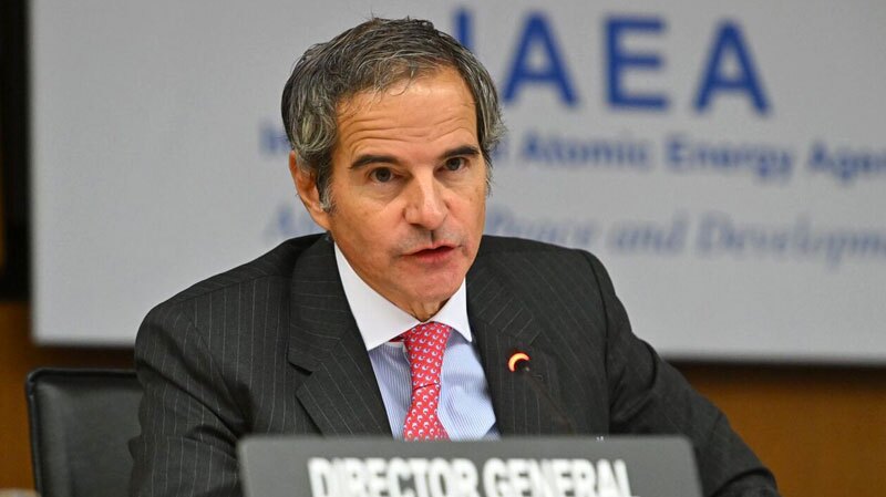 گروسی: دیپلماسی، تنها راهحل پایدار در موضوع هستهای ایران است گروسی: دیپلماسی، تنها راهحل پایدار در موضوع هستهای ایران است