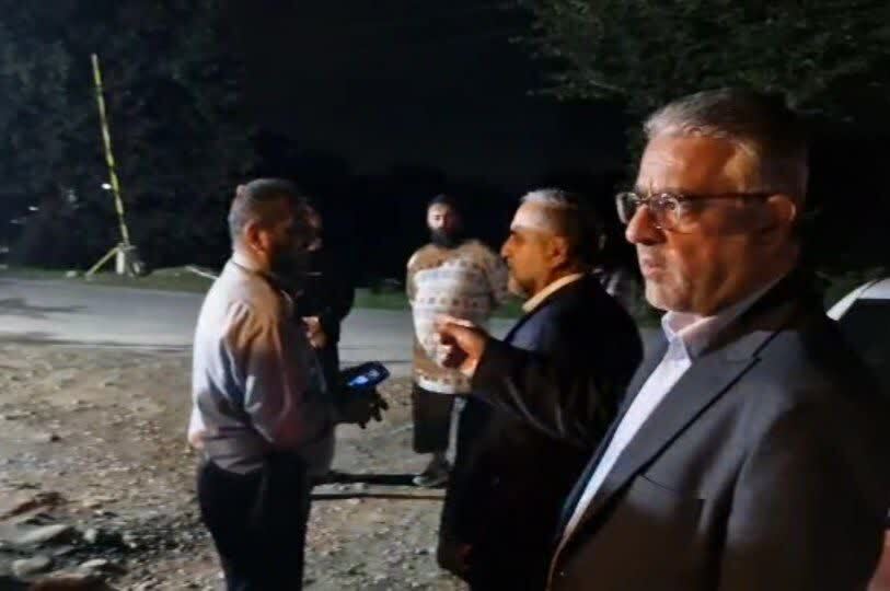 بازگشایی جاده آسفالته منطقه گردشگری بلیران آمل