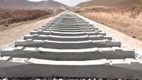 پیشرفت ۸۰ درصدی زیرسازی خط آهن شهرکرد- اصفهان