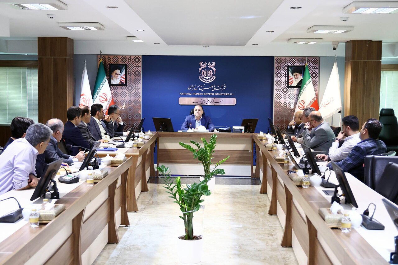 شتاب‌بخشی به طرحهای راهبردی مس با رویکرد تسهیل‌گرانه