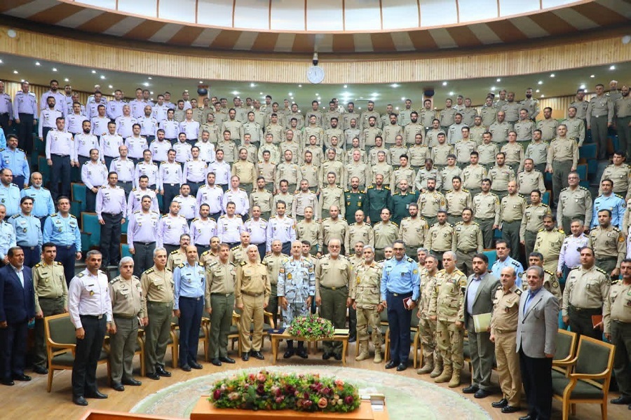 تداوم انضباظ از جمله اولویت‌های فرماندهی مرزبانی فراجا است