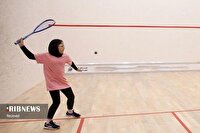 آغاز لیگ اسکواش بانوان خلیج فارس در کیش