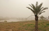 آبادان و خرمشهر در وضع نارنجی آلودگی هوا