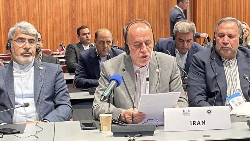 نماینده ایران در اجلاس ژنو بر تقویت همگرایی کشورهای آسیایی تأکید کرد نماینده ایران در اجلاس ژنو بر تقویت همگرایی کشورهای آسیایی تأکید کرد