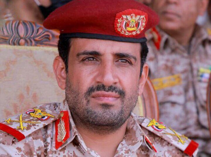 تشییع رئیس ستاد نیرو‌های مسلح یمن در صنعا