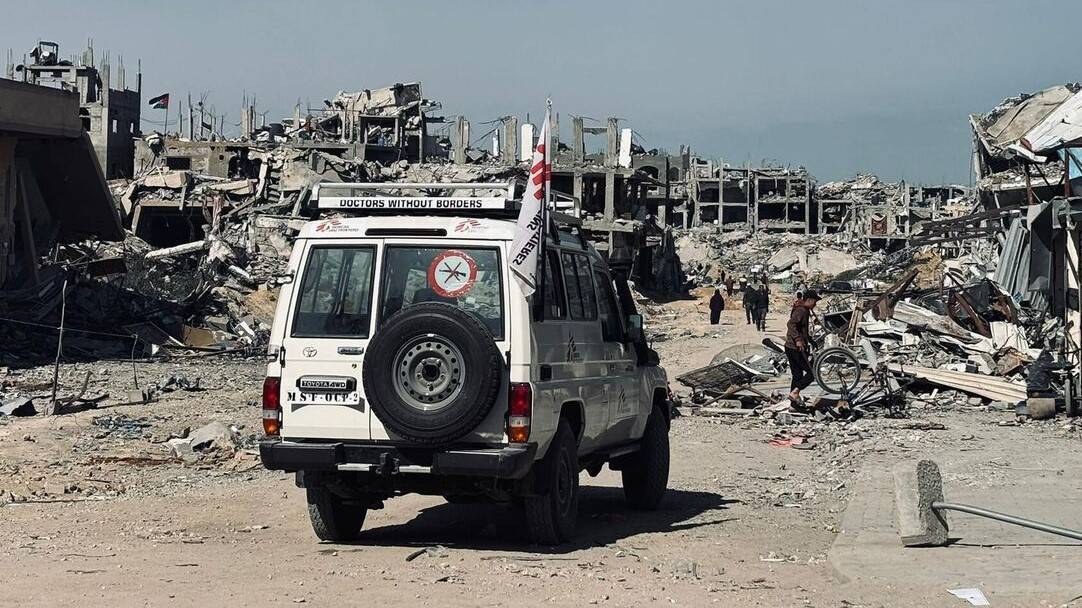 سازمان پزشکان بدون مرز فعالیت خود در غزه را متوقف کرد