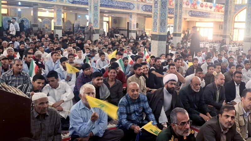 سید حسن نصرالله پرچمدار مبارزه با ظلم در منطقه بود