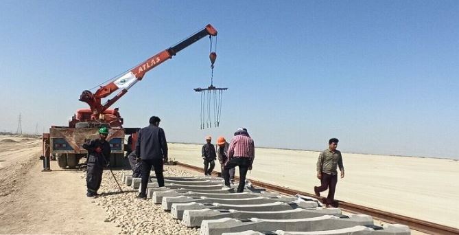 آغاز اقدامات اجرایی ساخت راه‌آهن زاهدان - میلک - بیرجند