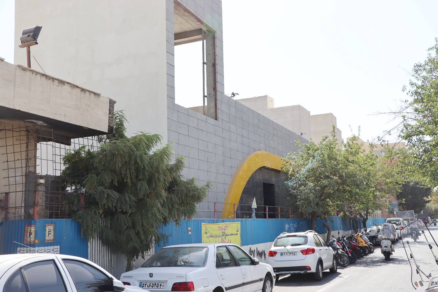 ورودی جنوبی ایستگاه متروی هلال احمر،  افتتاح می‌شود