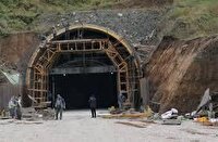 اتمام عملیات بتن ریزی تونل شهرکرد – فارسان – مسجدسلیمان