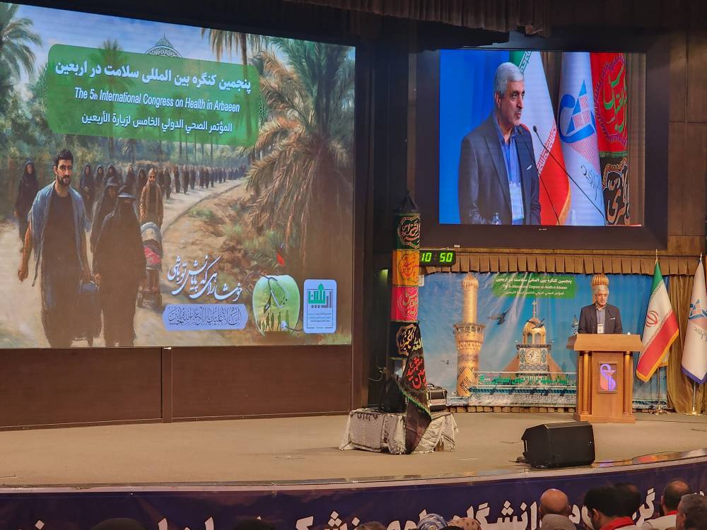 ** ۱۵۰ تخت در نقطه صفر مرزی برای خدمات‌رسانی به زائران اربعین