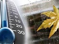 پیش بینی بارش پراکنده از فردا در مازندران