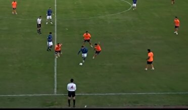 شکست تیم فوتبال صنعت نفت آبادان مقابل برق شیراز در جام حذفی