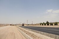 افتتاح بلوار ایرج افشار در دهه فجر