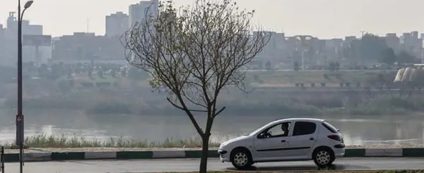 آلودگی هوا در ۱۳ شهر خوزستان