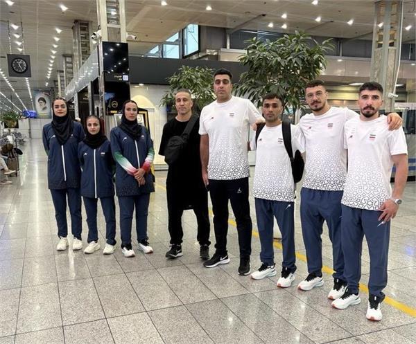 ​بازی‌های کشور‌های اسلامی ۲۰۲۵؛ تیم‌های والیبال و بوکس ایران وارد ریاض شدند