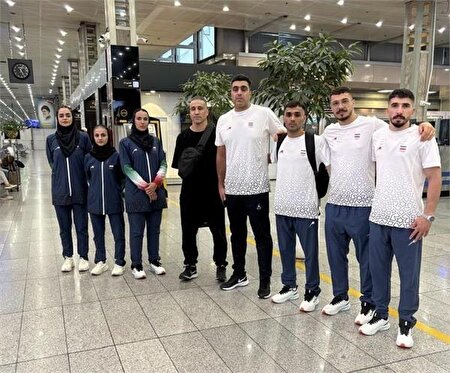 تیم‌های والیبال و بوکس ایران وارد ریاض شدند