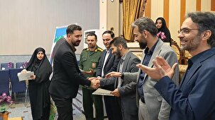 تقدیر از معلمان فعال در طرح حامی و جهادی خوانسار