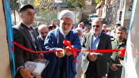 افتتاح خانه هلال روستای ورسک سوادکوه