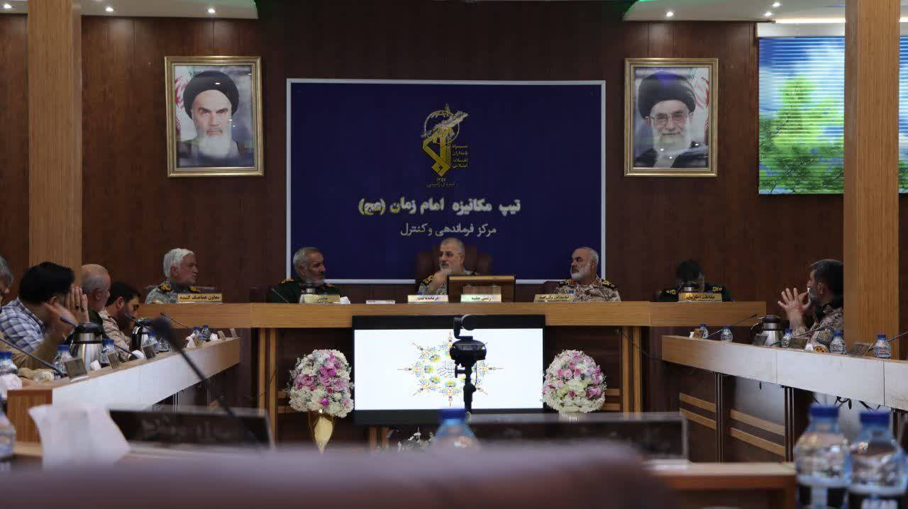 مناطق شمالی کشور در رصد فرمانده کل سپاه پاسداران انقلاب اسلامی