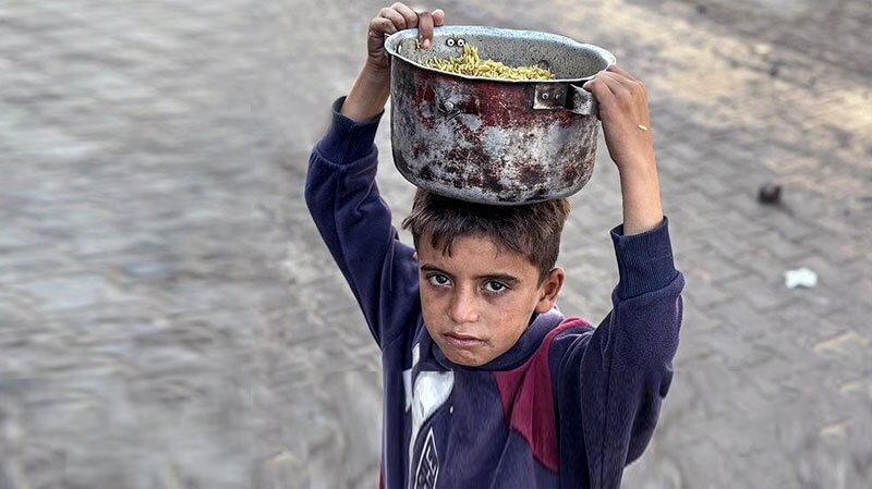 هشدار یونیسف درباره بحران آب و غذا در غزه هشدار یونیسف درباره بحران آب و غذا در غزه